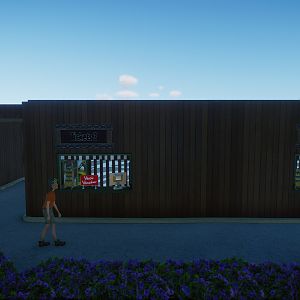 Main Entrance right Side