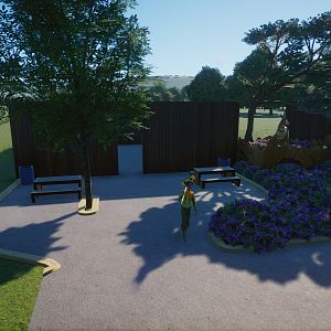 Flamingo Plaza main view