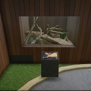 Giant Desert Scorpion Enclosure