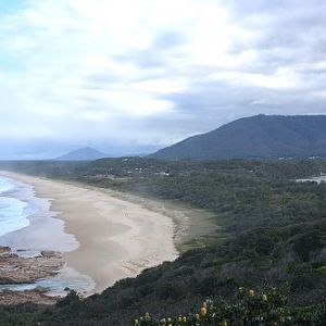 Coastal scene NSW.