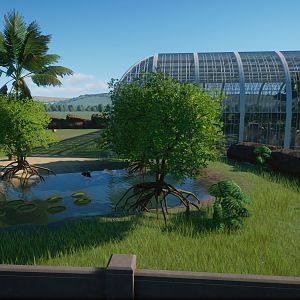 Bairds Tapir Enclosure