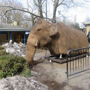 Mammoth missing some legs