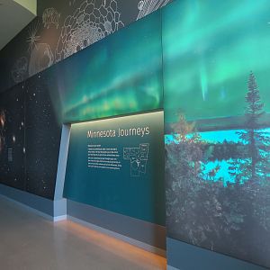Minnesota Journeys - Entrance