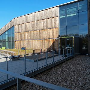 Green Roof and Observation Deck