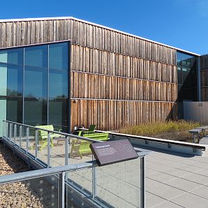 Green Roof and Observation Deck