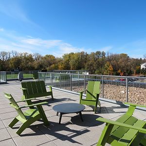 Green Roof and Observation Deck