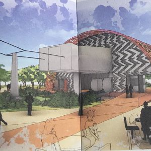 Sky Safari Gondola Concept Art