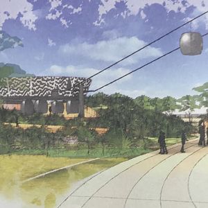 Sky Safari Gondola Concept Art