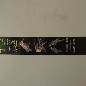 Padstow Bird Garden bookmark