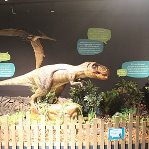 Dinosaurs. For some reason.