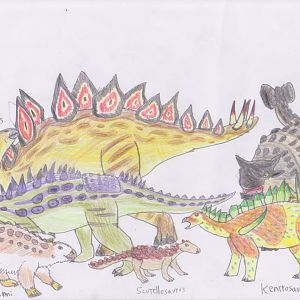 Meso-posters: Thyreophora