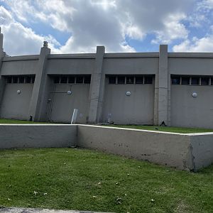 Side view of the Temple of Ancients
