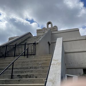 Front view of Temple of Ancients