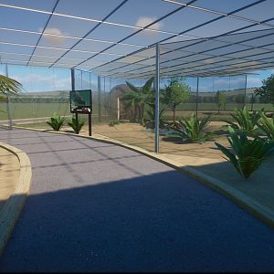 Crocodile Indoor Enclosure