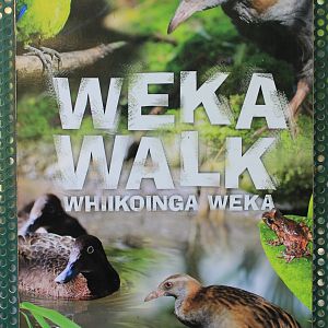 entry sign on the NZ area