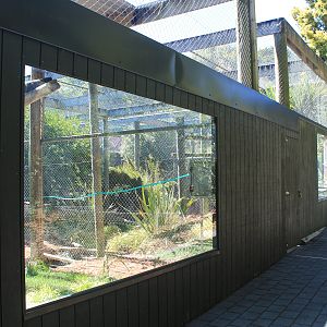 Fishing Cat enclosures (front view)