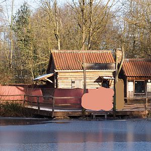 Echidna and Smaller marsupial house and exhibits, 2021-02-14