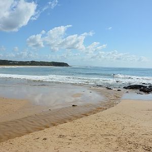 Blackhead beach.  NSW