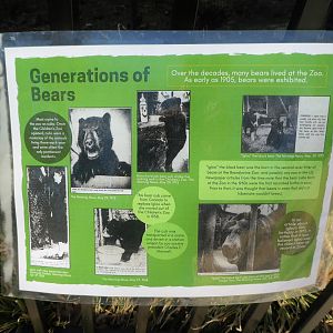 New Historic Signs - Generations of Bears
