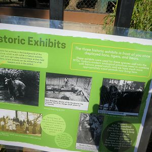 New Historic Signs - Historic Exhibits