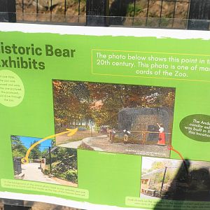 New Historic Signs - Historic Bear Exhibits