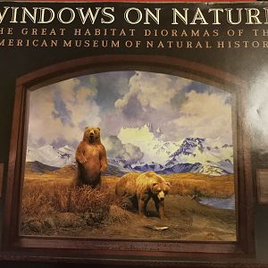 Windows on Nature: The Great Habitat Dioramas of the American Museum of Natural History, Stephen Christopher Quinn