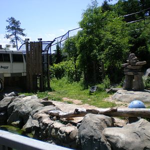 Polar Bear Exhibit- Maryland Zoo MAY08