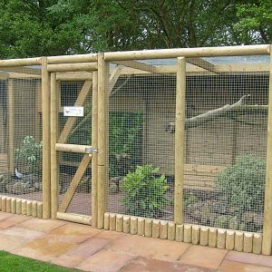 New pheasant Enclosures