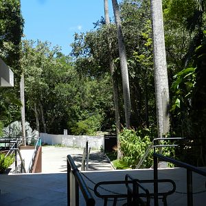 View of the main plaza - PZAC, João Pessoa (Bica zoo)