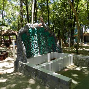 Former caiman enclosure? - Bosque dos sonhos park and mini zoo (João Pessoa)
