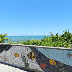 View from the easternmost point of the american continent - Bosque dos sonhos park and mini zoo (João Pessoa)