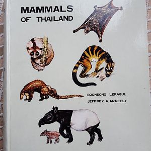 Mammals of Thailand 1977, Boonsong Lekagul and Jeffrey McNeely