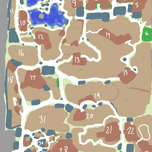 Schnitzelburg zoo map