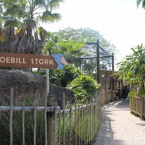 Shoebill Stork Exhibit Entrance (New in 2021)