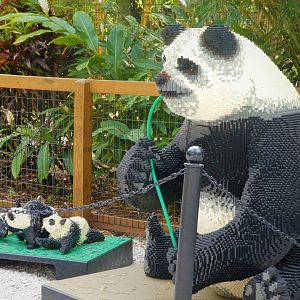 BRICKLIVE! Animal Paradise - Giant Panda