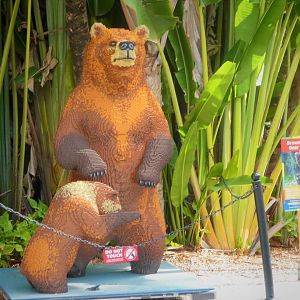 BRICKLIVE! Animal Paradise - Brown Bear