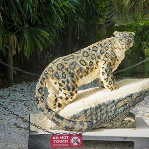 BRICKLIVE! Animal Paradise - Snow Leopard