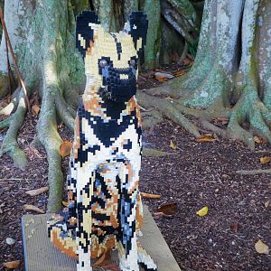 BRICKLIVE! Animal Paradise - African Wild Dog
