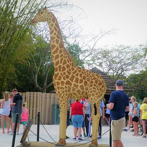 BRICKLIVE! Animal Paradise - Giraffe