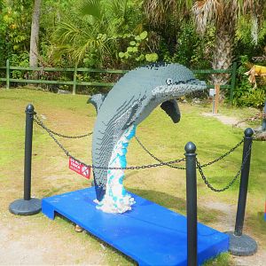 BRICKLIVE! Animal Paradise - Common Bottlenose Dolphin
