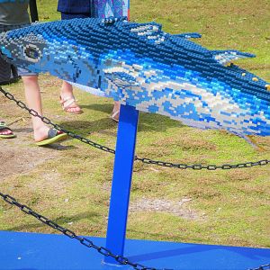 BRICKLIVE! Animal Paradise - Atlantic Bluefin Tuna