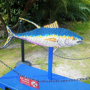 BRICKLIVE! Animal Paradise - Yellowfin Tuna