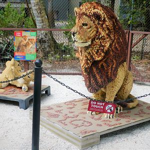 BRICKLIVE! Animal Paradise - Lion