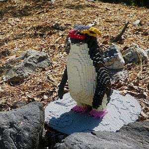 BRICKLIVE! Animal Paradise - Rockhopper Penguin