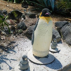 BRICKLIVE! Animal Paradise - Emperor Penguin