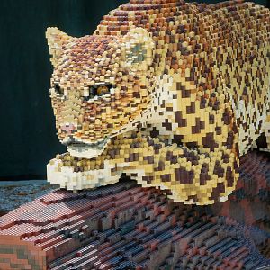 BRICKLIVE! Animal Paradise - Leopard