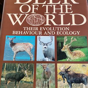 Deer of the World Their Evolution, Behaviour, and Ecology by Valerius Geist
