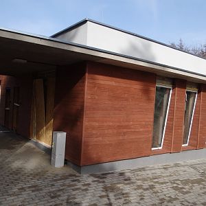 Anteater house under construcion