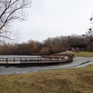 South America exhibit