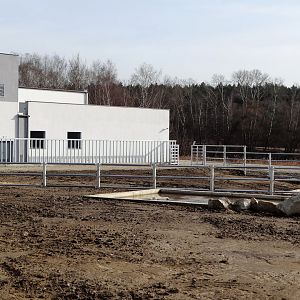 Pool in rhino paddock